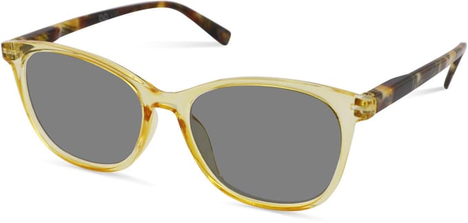 Zonneleesbril-croon-monroe-geel-+2.00