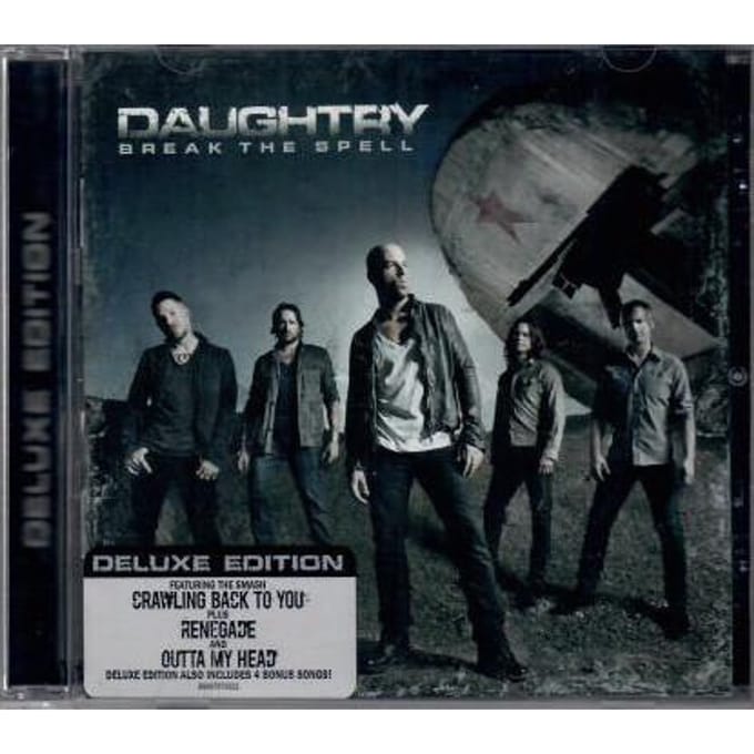 CD DAUGHTRY - Break The Spell 88697970622 RCA 2011 VS Rock Gebruikt