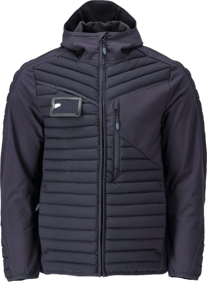 Mascot Customized Jas met capuchon 22215-607 - donkermarine - M