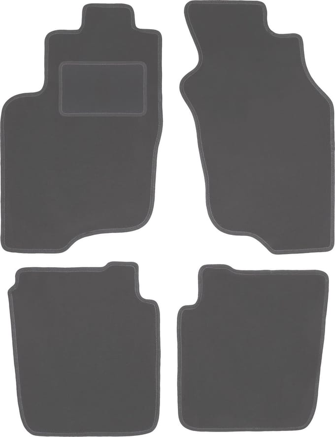 Grafiet automatten voor: Mitsubishi Space Star minivan (1999-2005)