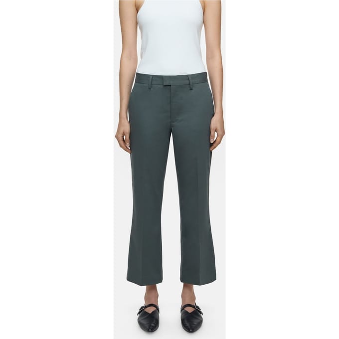 Closed Wharton Pants Pini Green Taglia: W24L32 | Pantaloni da completo Outlet | Donna | Verde