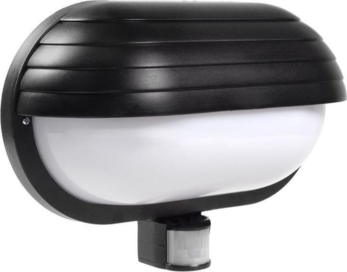 Maclean MCE 33 - Buitenmuur wandlamp met bewegingssensor / muurlamp