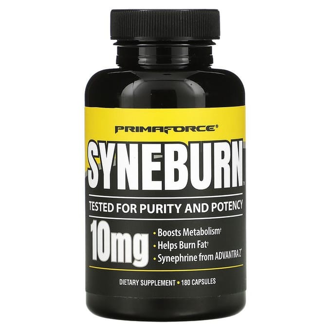 SYNEBURN™, 10 mg, 180 Capsules