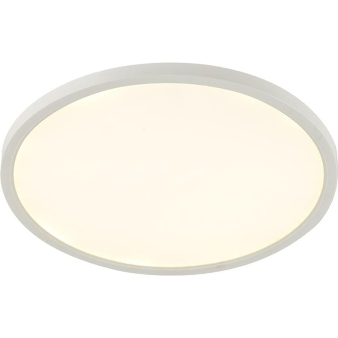 RGBCW Plafondlamp BT Afstandsbediening Traploos Dimbare Slaapkamer Plafondlamp Round white