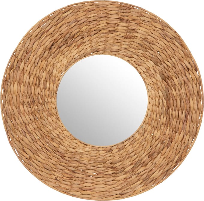 Atmosphera Lorena wandspiegel Hyacint D75cm