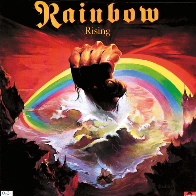 Rainbow LP - Rising - voor Geen - standaard