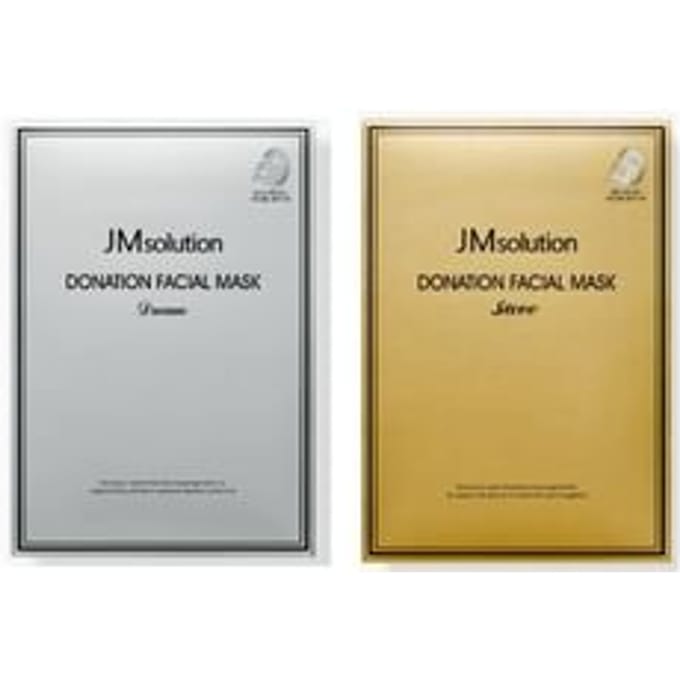 JMsolution - Donation Mask Set - 2 Types Save