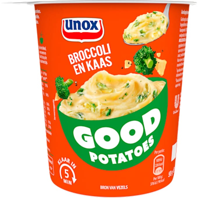 Good Potatoes Broccoli en Kaas