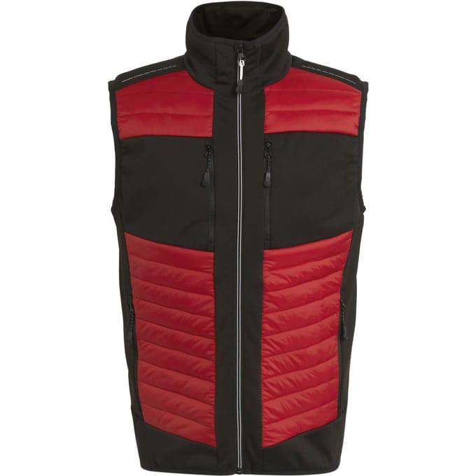 Regatta E-Volve Thermische Hybride Bodywarmer voor volwassenen (Klassiek rood/zwart)