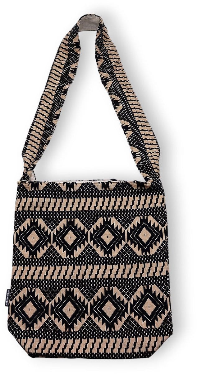 Jacquard Natural Bags - Desert Loom - Nomad Carryall