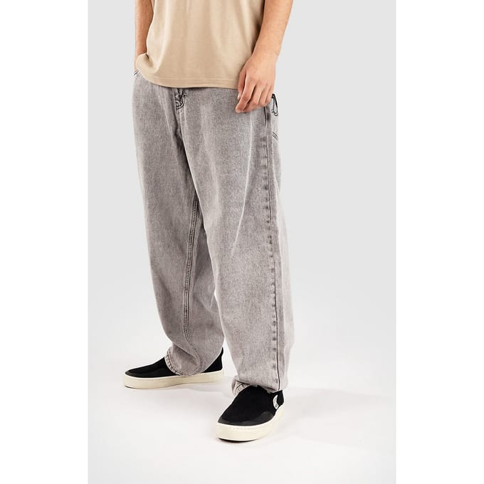 Empyre Sk8 Ultra Loose Jeans grijs