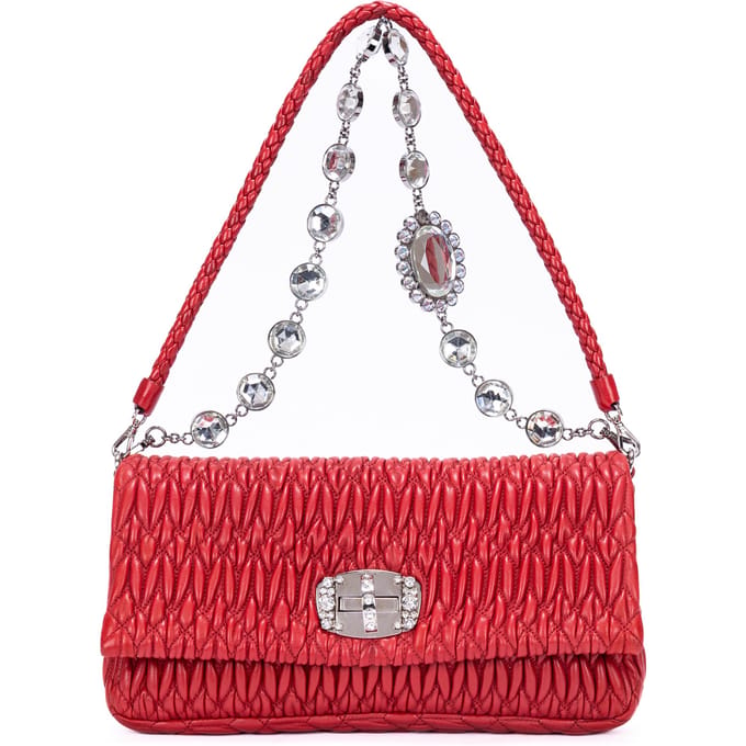 Crystal Cloque  Clutch