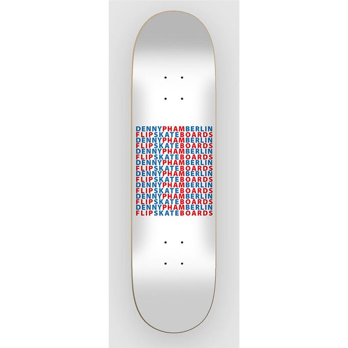 Flip Berlin Pham 8.25"x31.85" Skateboard Deck patroon