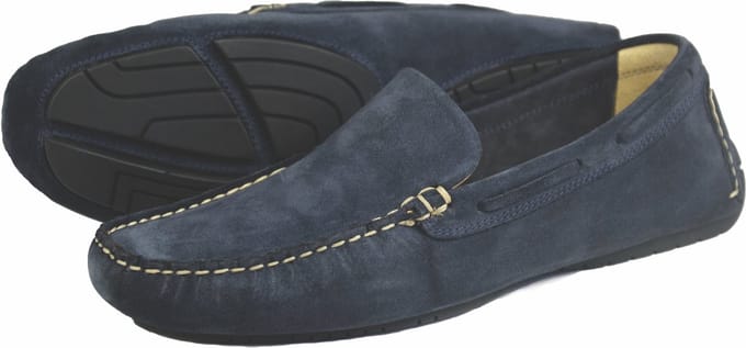Orca Bay Silverstone heren mocassin Navy suède maat 43