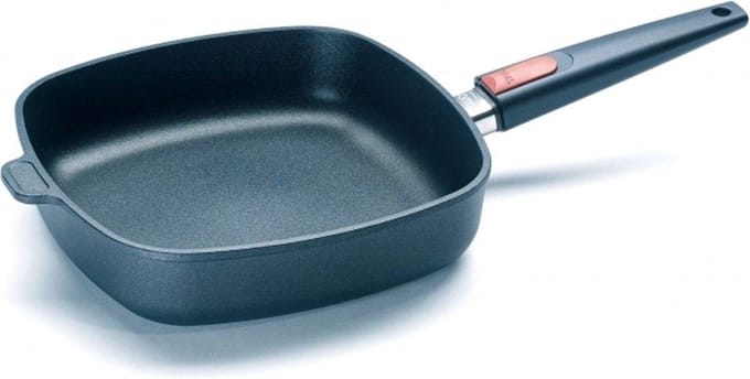 Hapjespan vierkant - 28 cm - Woll Nowo Induction line