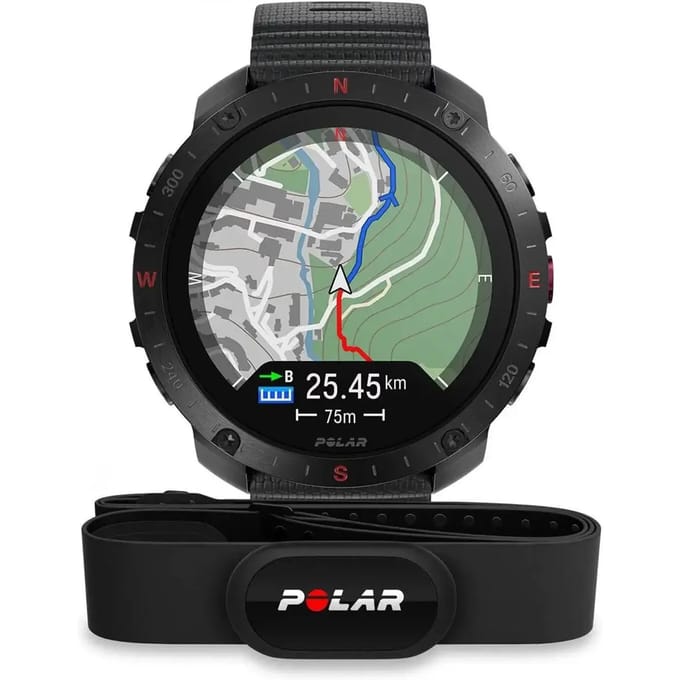 Aangesloten horloge Polar Grit X2 Pro