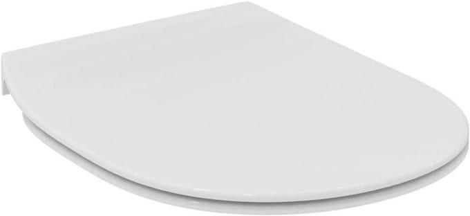 Slanke Duroplast WC-bril met Rond Design en Eenvoudige Montage