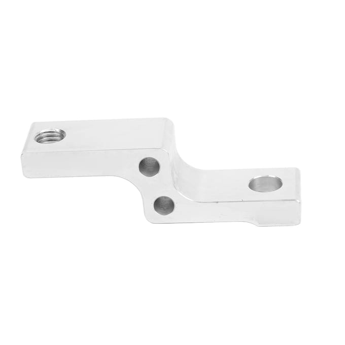 Billet Aluminium Transmissie Peilstok Adapter Beugel voor TH400 TH350 4L60E 700R4 2004R 4L80E white