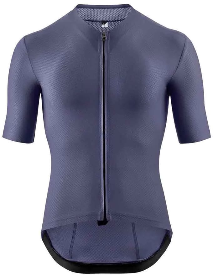 Assos Equipe Rs S11 Korte Mouw Wielertrui Paars XL Man