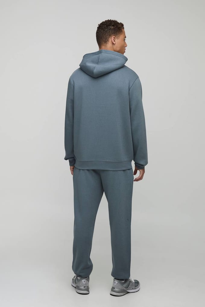 Tall Essential Regular Fit Jogger | Slate Grey | Size 2XL