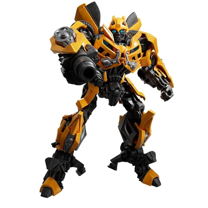 Blokees - Transformers  Classic Class 23 Transformers Bumblebee  (Dark of the Moon Movie)