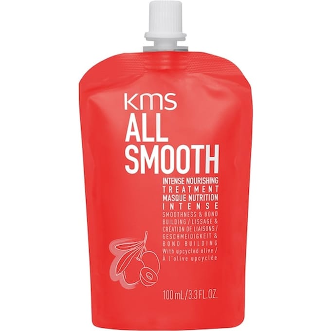 KMS Allsmooth Intense voedende behandeling Haarbehandeling Dames 100 ml