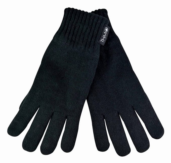THMO - 3m Dunsulate thermo winterhandschoenen voor heren - Zwart