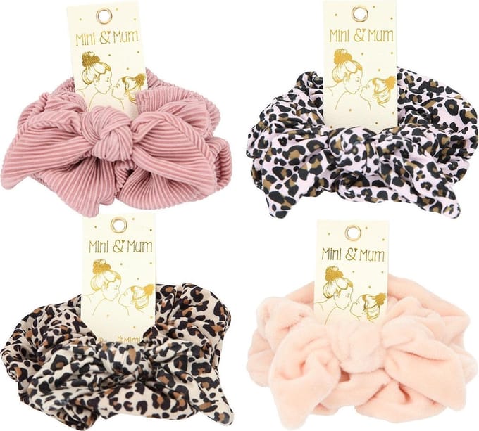 Depesche - Princess Mimi scrunchies - MINI & MUM