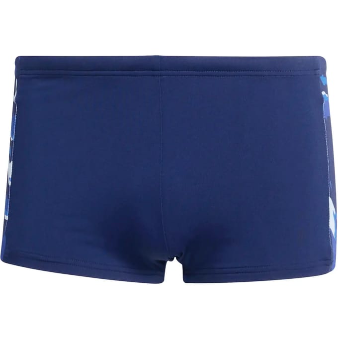 Adidas Performance Ripstream Team Graphic Zwemboxer - Heren - Blauw