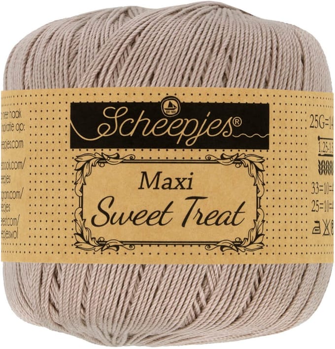 Scheepjes Maxi Sweet Treat - 406 Soft Beige