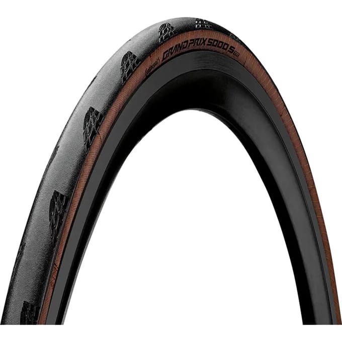 Continental - Grand Prix 5000 S TR 650X32B Zwart Transparant