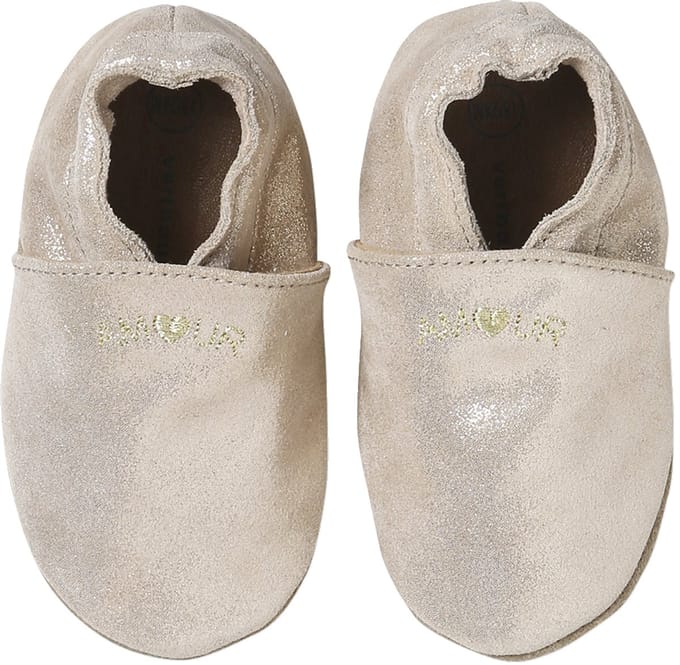 Vertbaudet Elastische leren babyschoentjes in soepel leer
