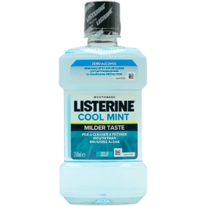 Listerine Cool Mint Mondwater - 250 ml