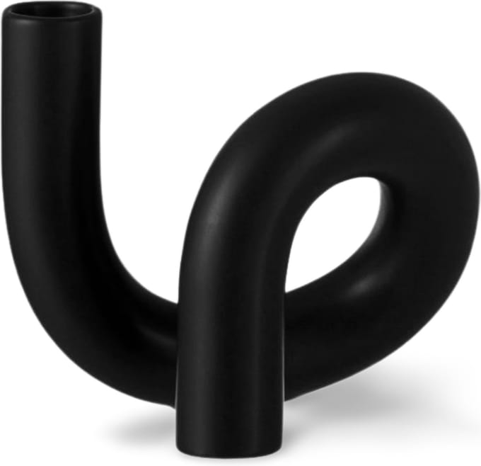 Design Vaas Scandinavisch Zwart