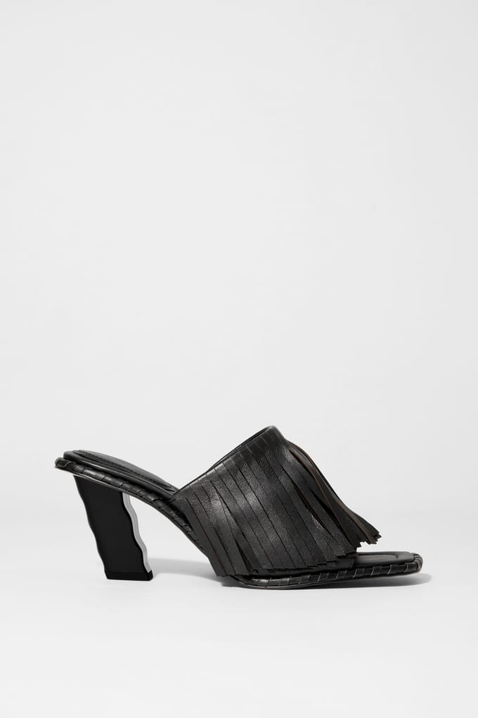 & Other Stories Lilli Sandalette Black Maat: 37 | Sandalen Outlet | Dames | Zwart