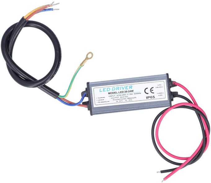 Allecto - Led Driver - Voeding Transformator - Waterdicht - 20-24W