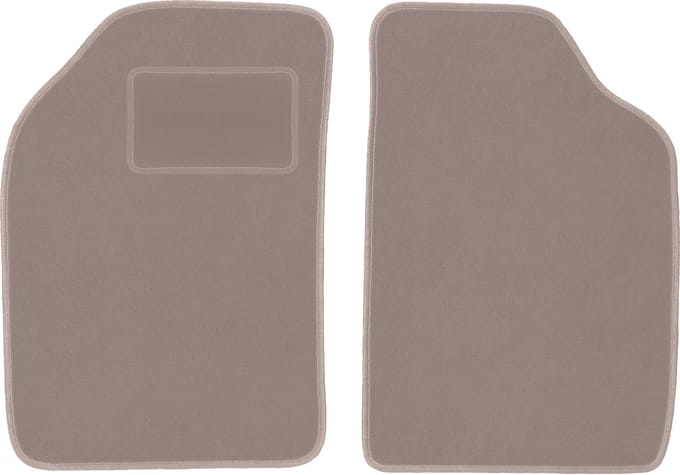 Beige voormatten voor: Lancia Ypsilon I hatchback (1996-2003)