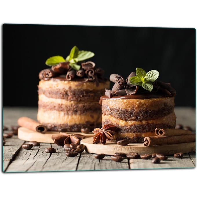 TMK ArtDeko - Snijplank - 52x40cm - Glas - Inductie-veilig