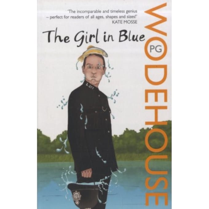 The Girl In Blue - P.G. Wodehouse