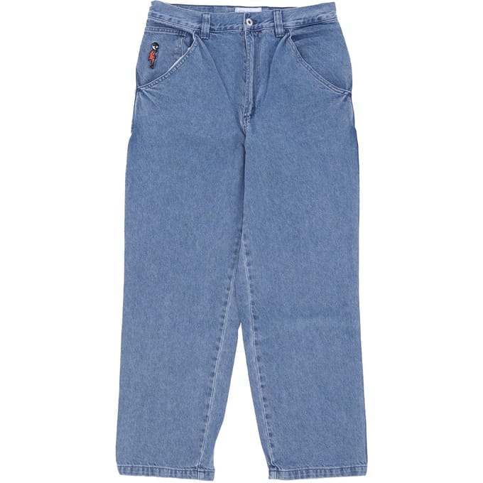 Herenjeans Taoboy Pant Stone Washed Denim