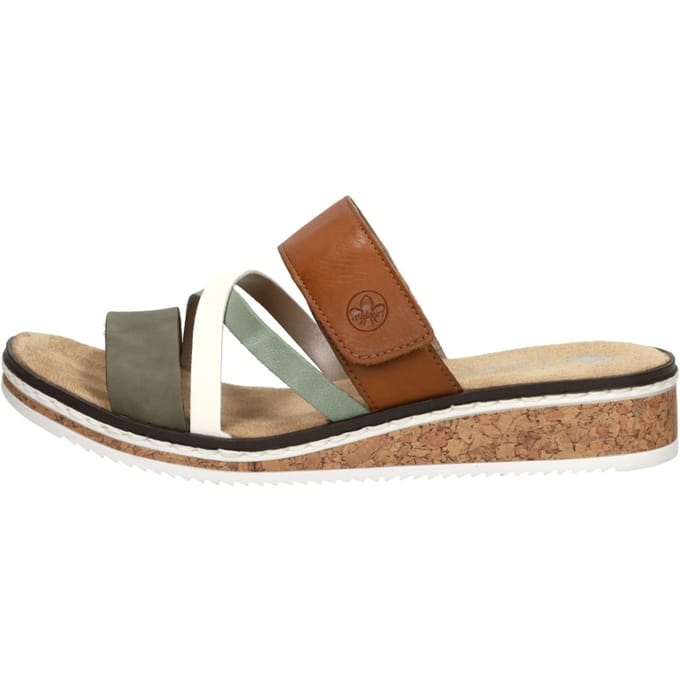 Rieker Sandalen groen - Maat 42
