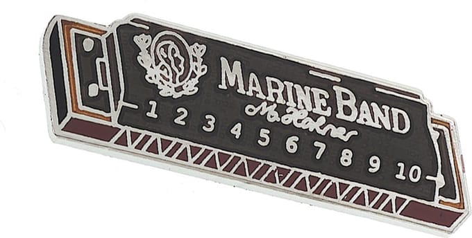 Speldje Marine Band mondharmonica