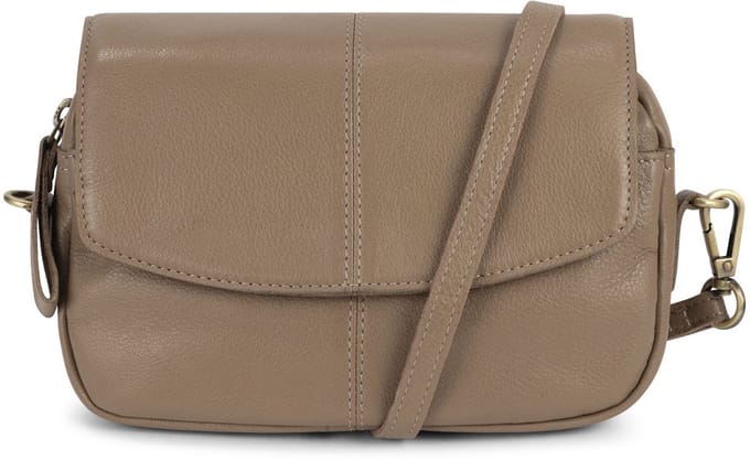 Bag2Bag Schoudertasje Melfort Dk Stone