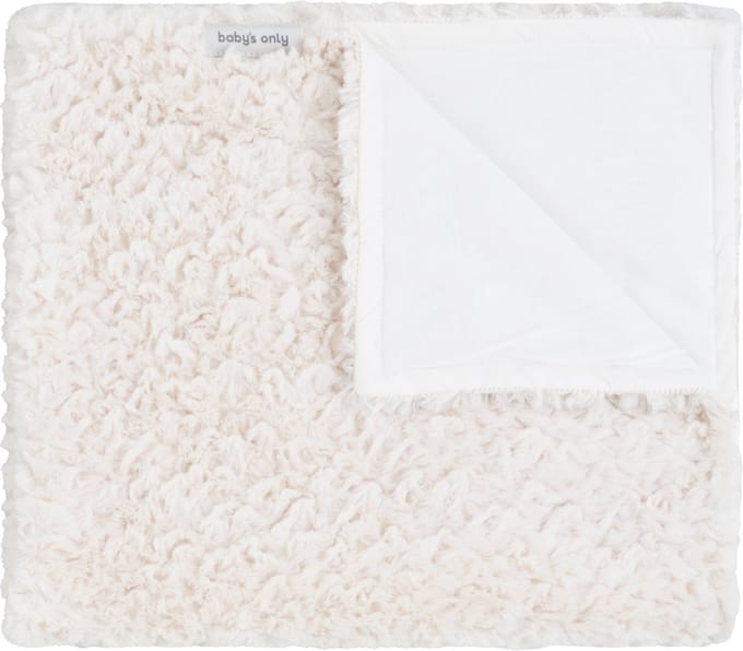 Baby's Only Wiegdeken Snow - Wolwit - 70x95 cm