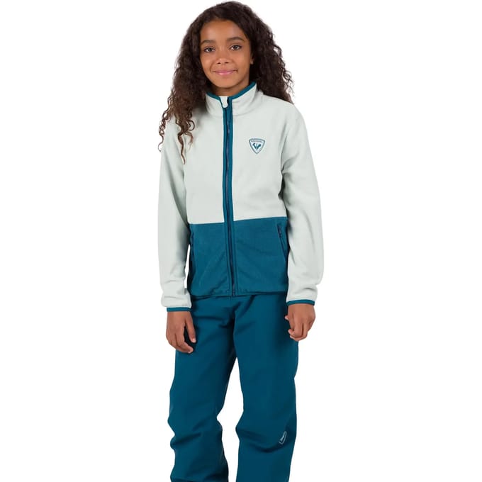 fleece met volledige rits voor kinderen Rossignol Strawpile