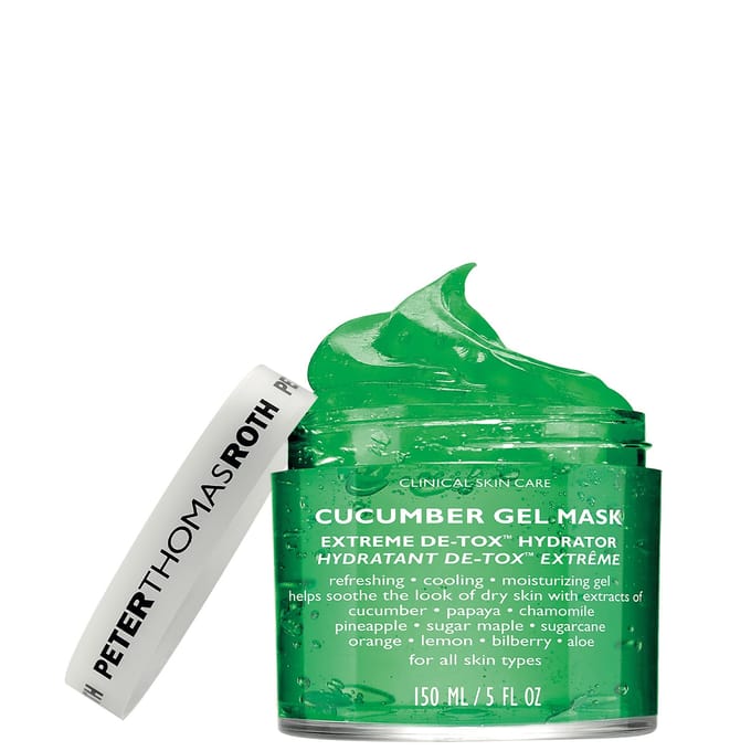 Peter Thomas Roth Cucumber De-Tox Komkommergel Masker Gezichtsmaskers Dames 150 g