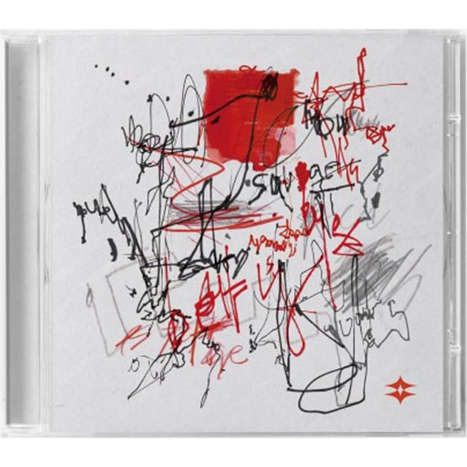 DPR-crème [psyche]: rood] 1EA white