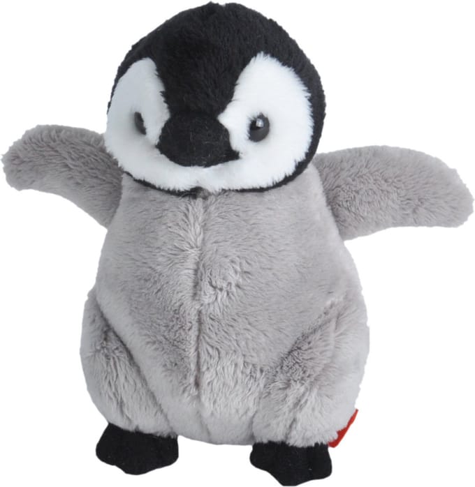 Wild Republic Pluche Pinguin kuiken - knuffelbeest - 13 cm - Pool knuffeldier