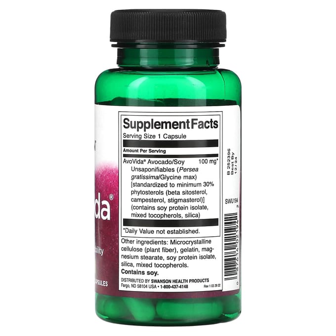 Avovida, 100Mg, 60 Capsules