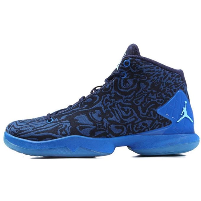 Jordan Super.Fly 4 Jcrd Bleu Nuit 812870-403 42.5 blue